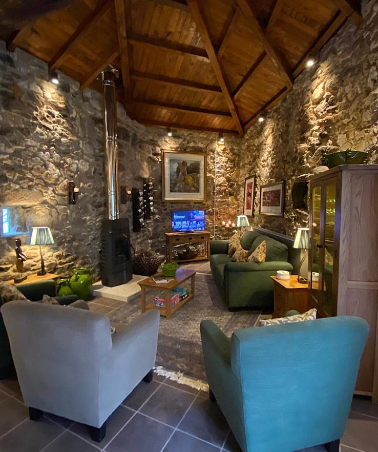 Casa Camino Turismo Rural Palas de Rei Ngoại thất bức ảnh